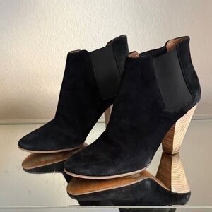 Sigerson Morrison Boots 8 Sigerson Morrison Black Suede Ankle boots